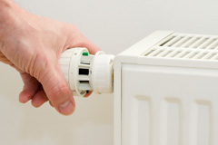 Cowpe central heating installation costs